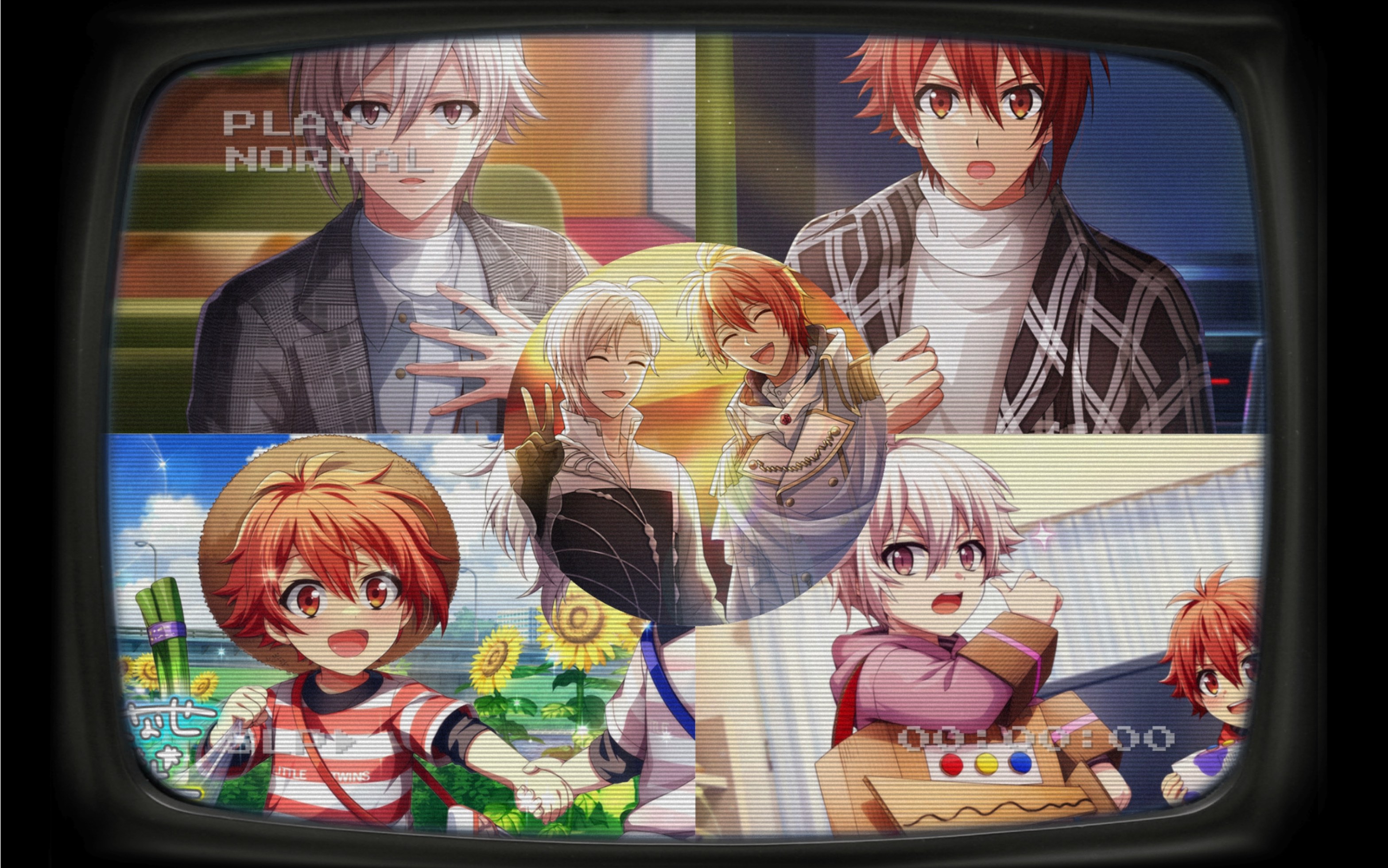 [图]【idolish7】Incomplete Ruler 双子生贺