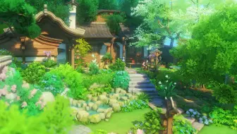 尘歌壶（B服） — 檐下春深