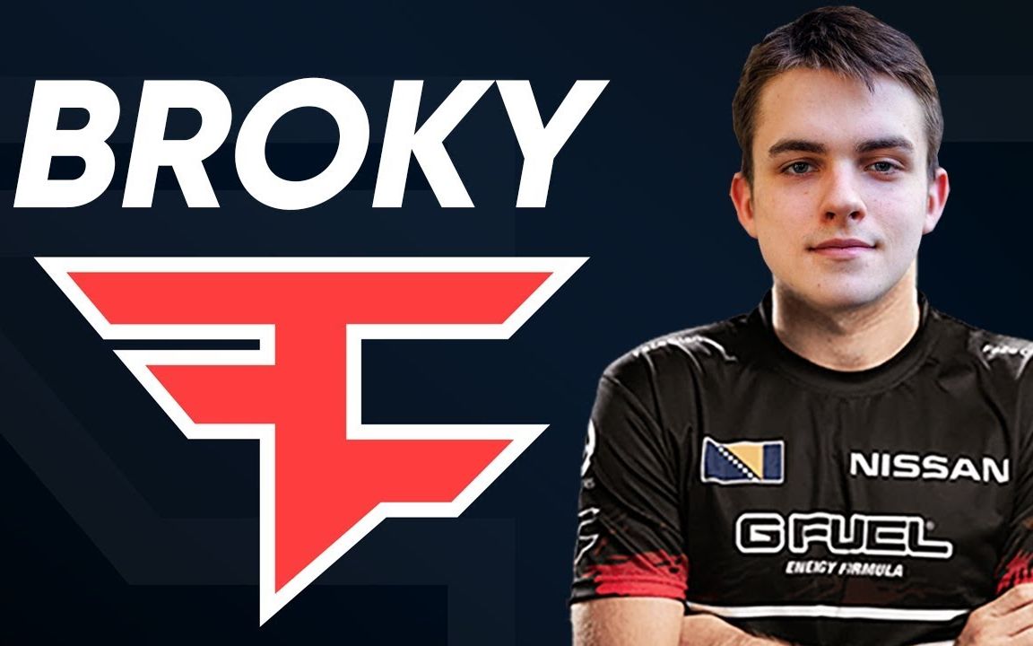 【csgo】faze-broky 生涯精彩操作