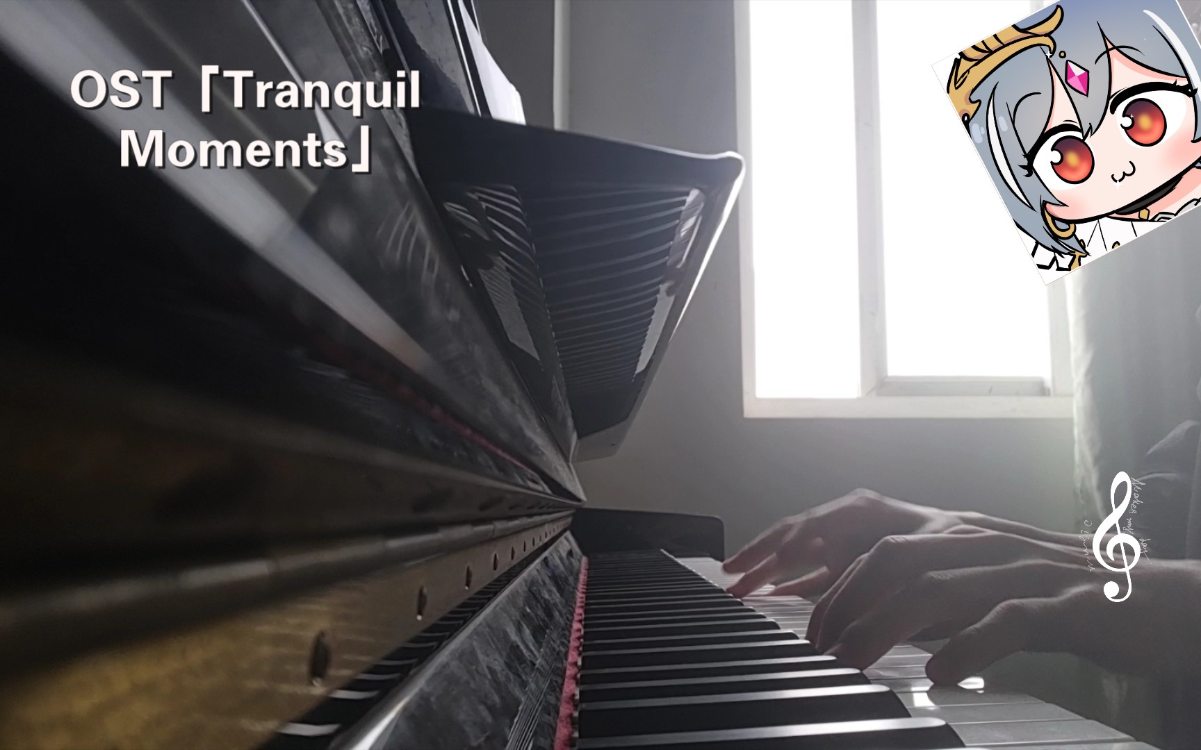 [图]【钢琴】ATRI -My Dear Moments- OST「Tranquil Moments」