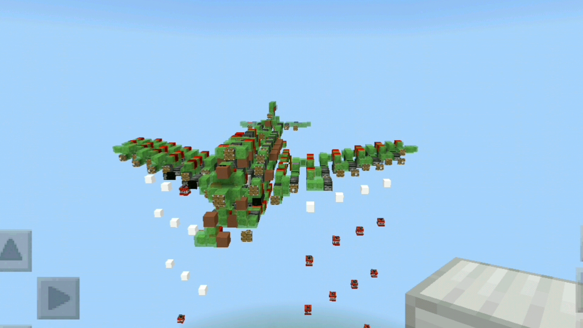 我的世界轰炸机