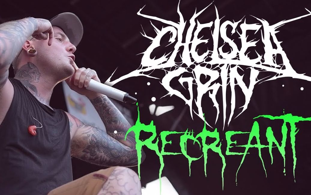 死核 chelsea grin - recreant live on vans warped tour