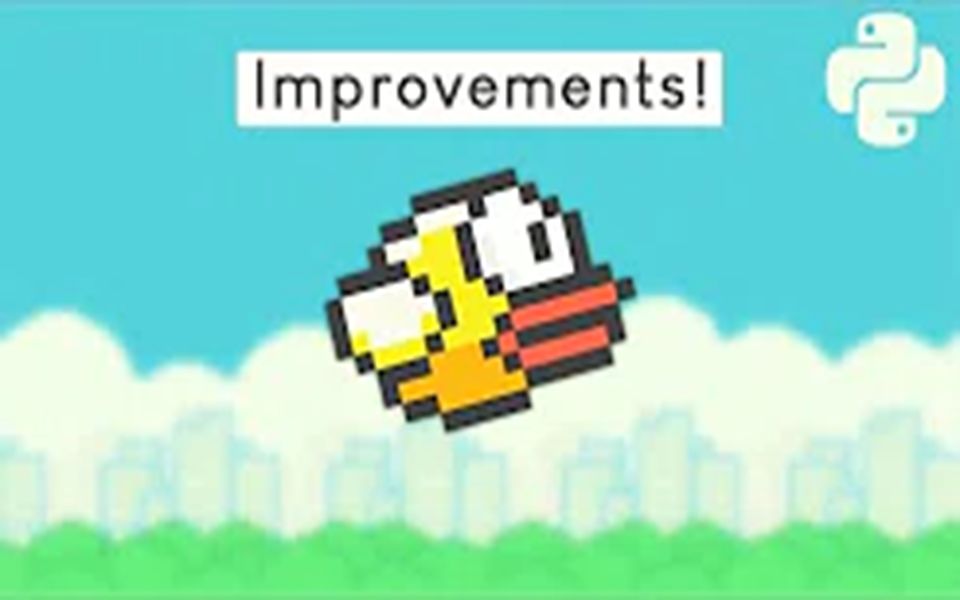 [图]学习pygame通过制作Flappy Bird - Update:更好的分数+更好的资产管理+ pygame 2