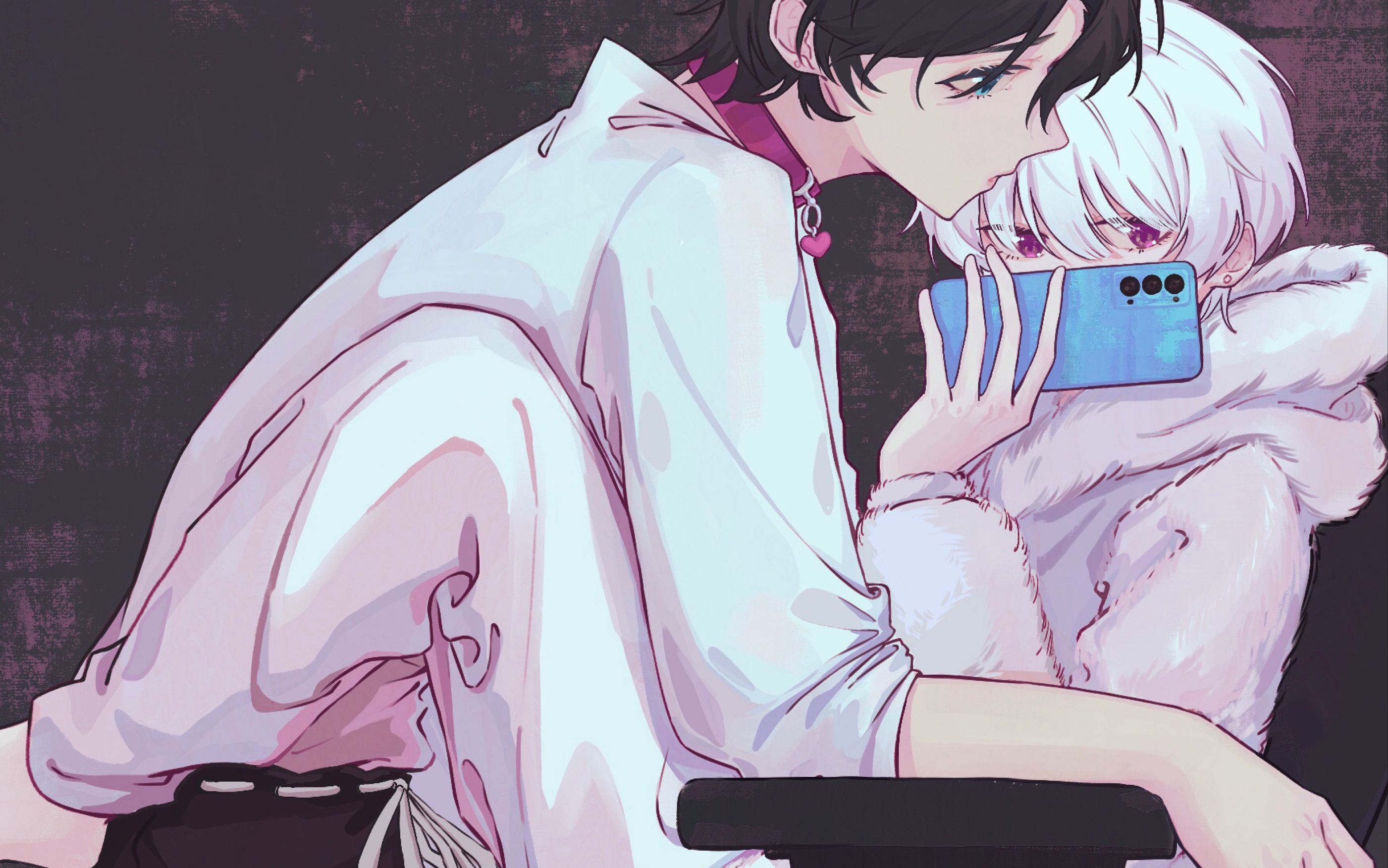 乙棘忧太生贺绘画过程