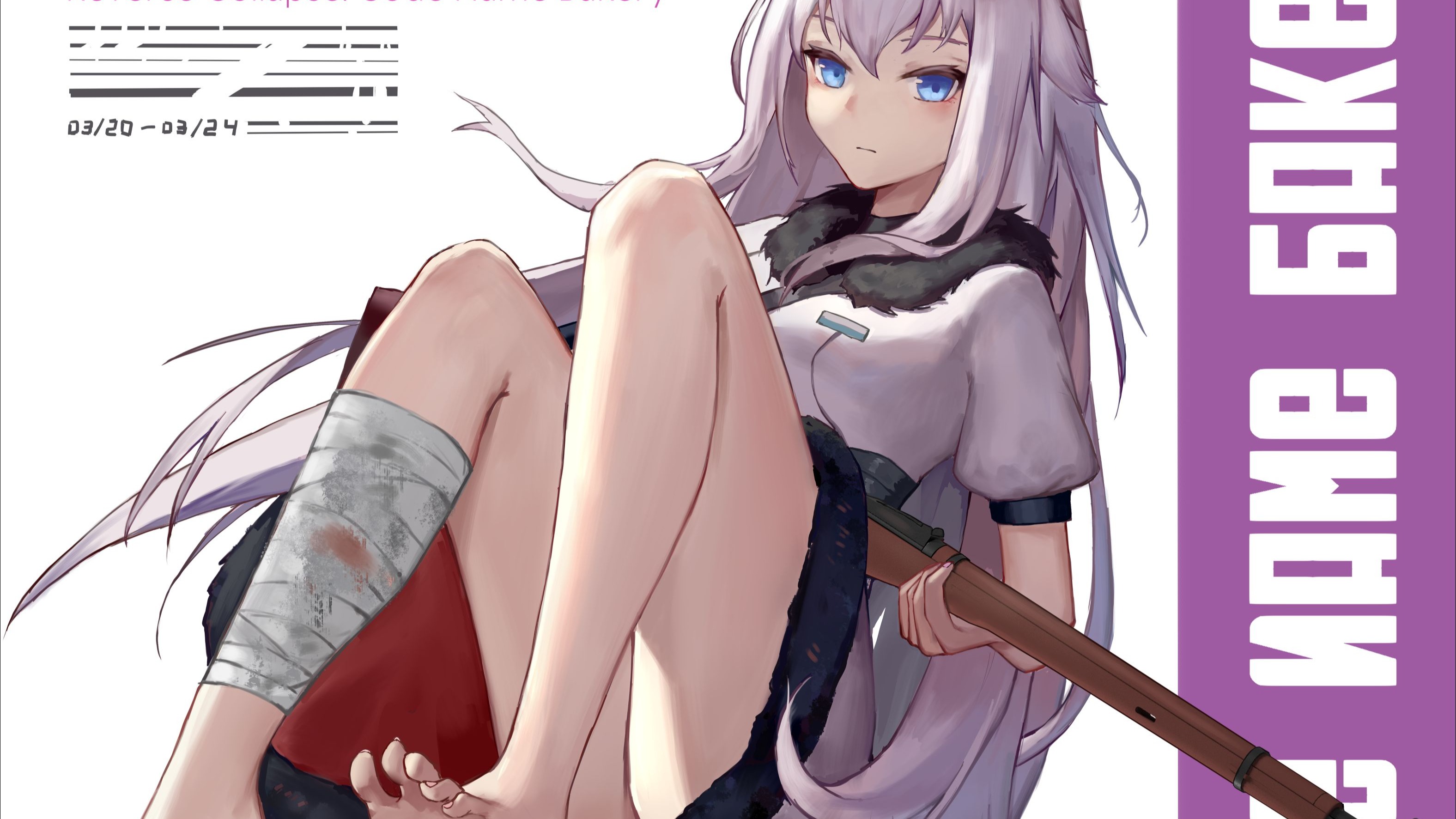 面包房行动裸足洁芙缇绘画过程