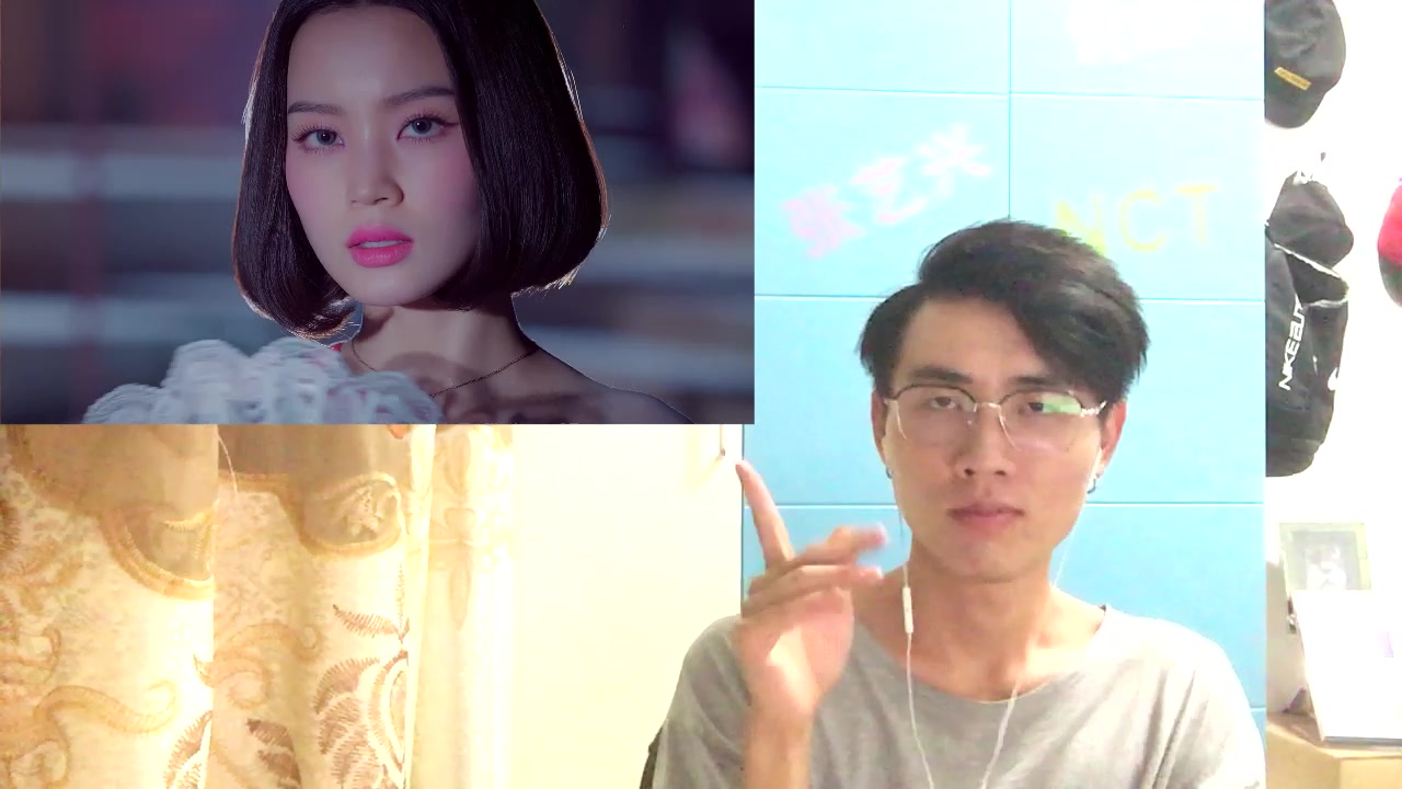 【VC原创】李遐怡(李夏怡)  NO ONE Feat. B.I of iKON MV reaction哔哩哔哩bilibili