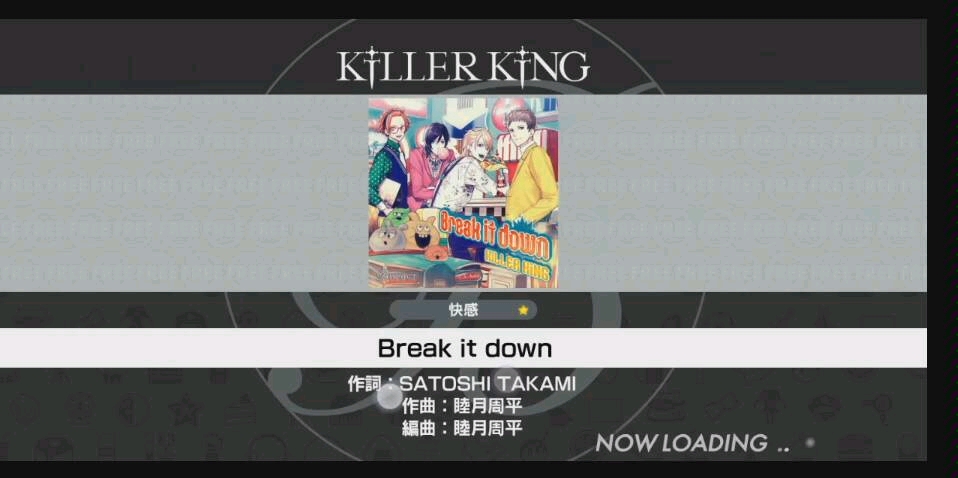 [图]【B-project】Break it down 快感