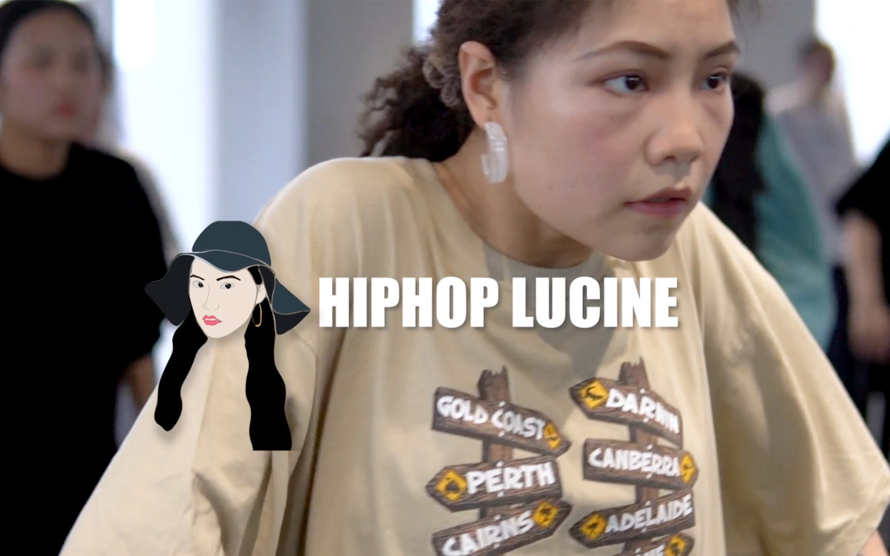 大框架Hiphop!怼到累趴为止!LUCINE课堂记录哔哩哔哩bilibili