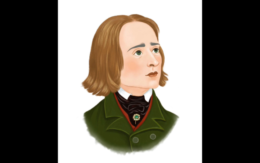 【procreate】画一画李斯特