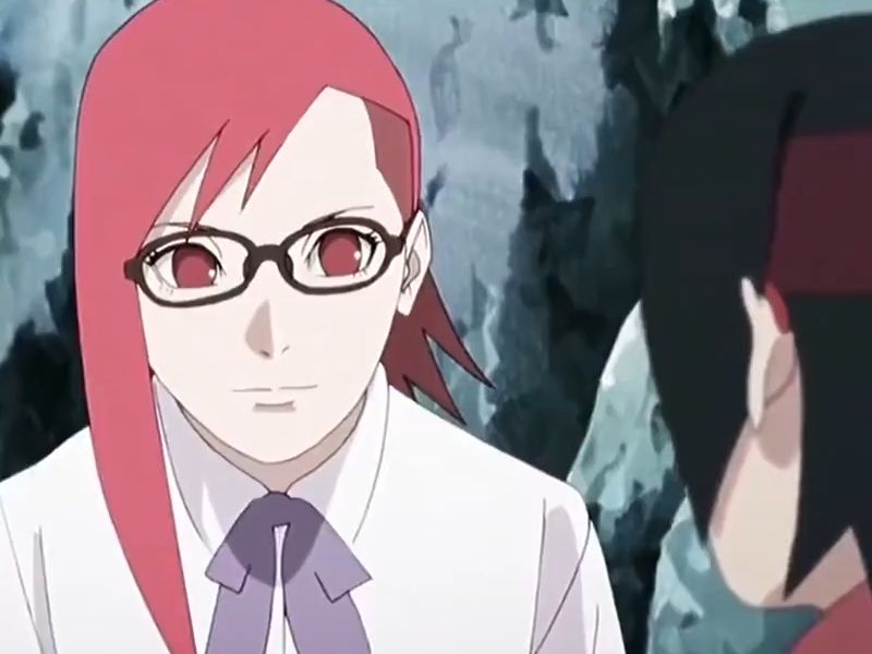 火影忍者:香磷看见佐良娜,仿佛看到了佐助君