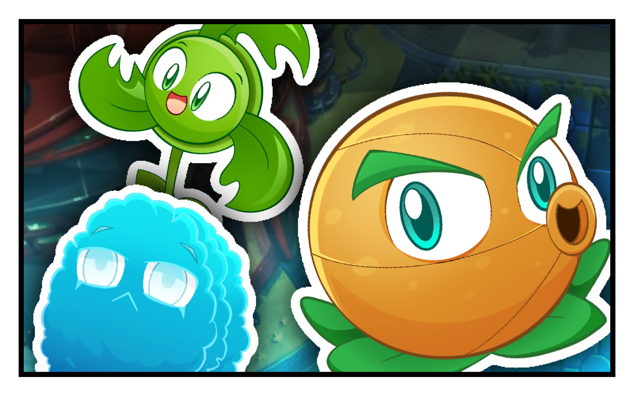 pvz2新植物麦子图片