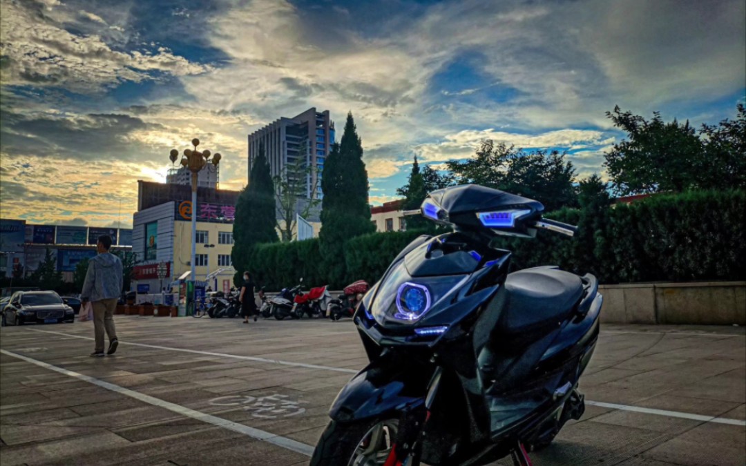 油改电劲战四代目