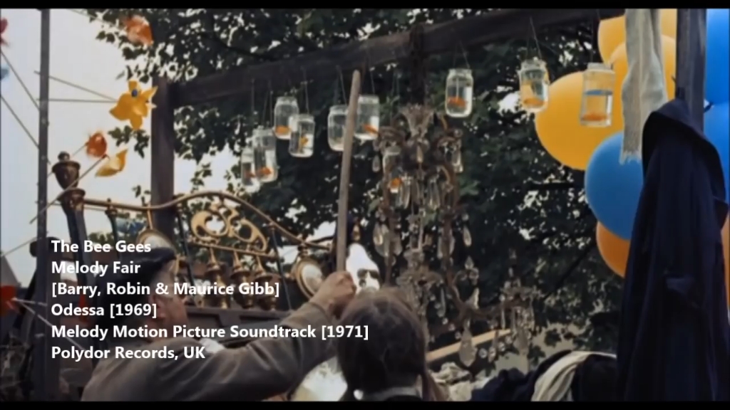 [图]Bee Gees - Melody Fair [Original Footage Film Melody 1971]