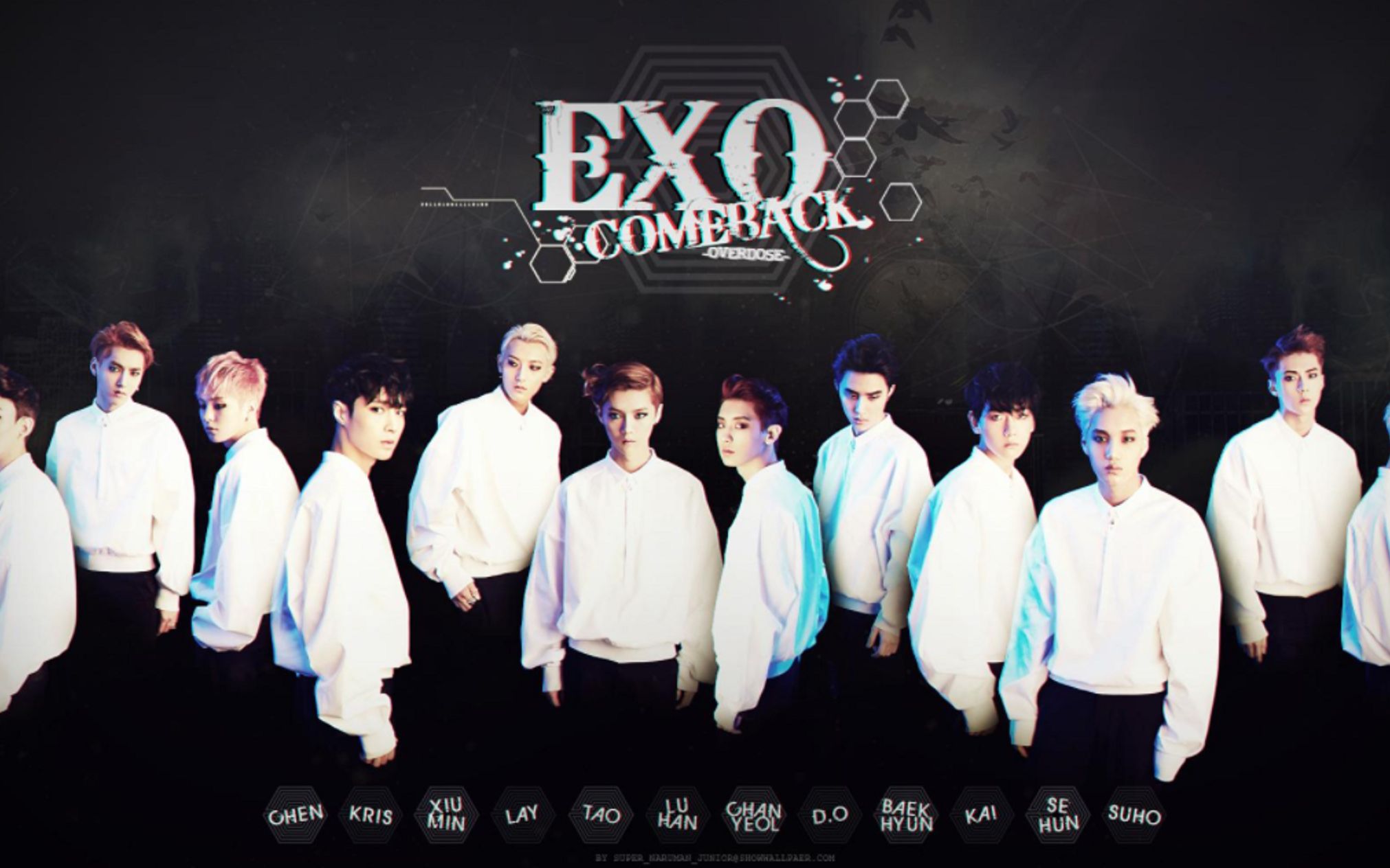 活动作品exo月光moonnight