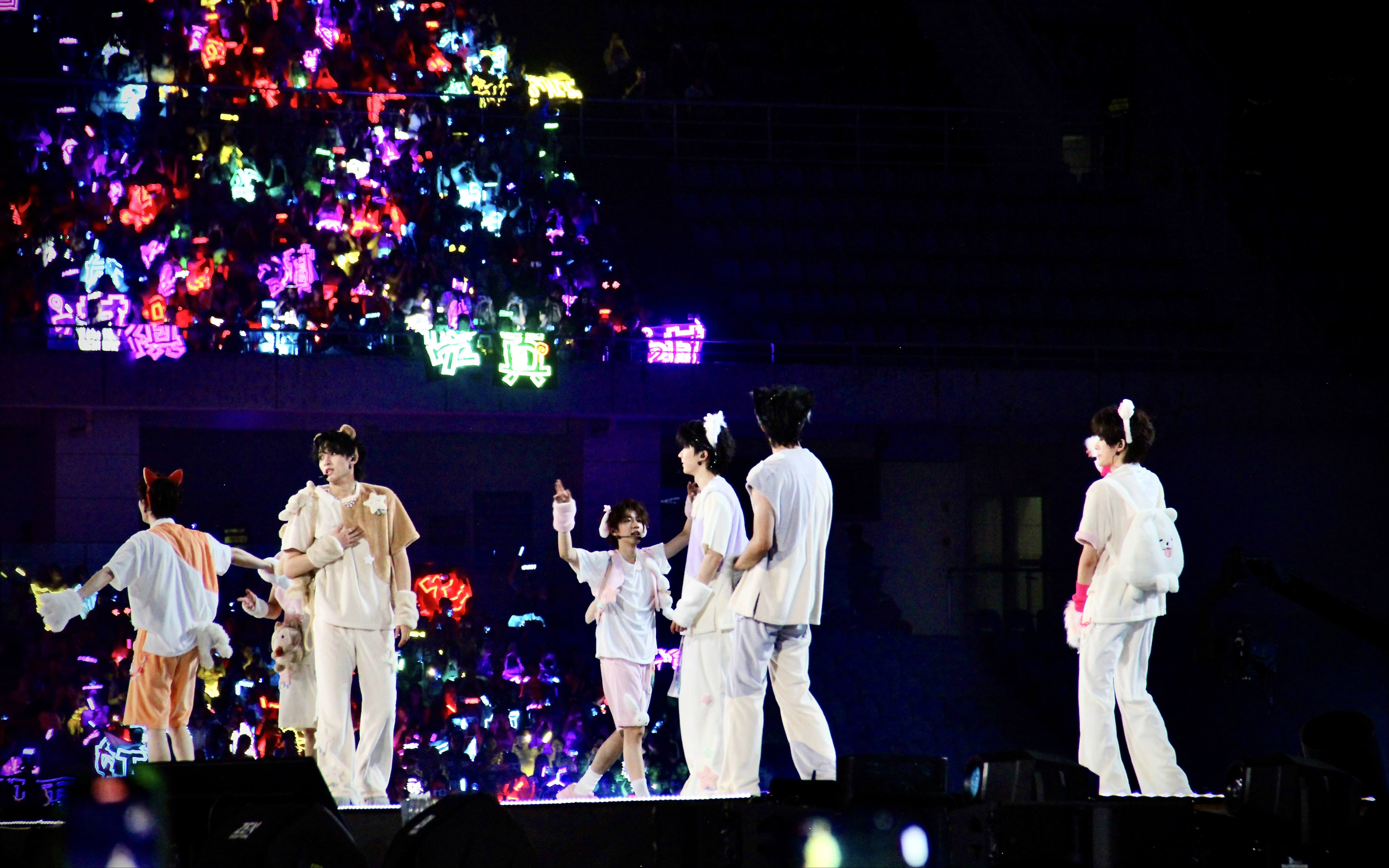 时代少年团常州演唱会0817《无尽的冒险》现场版