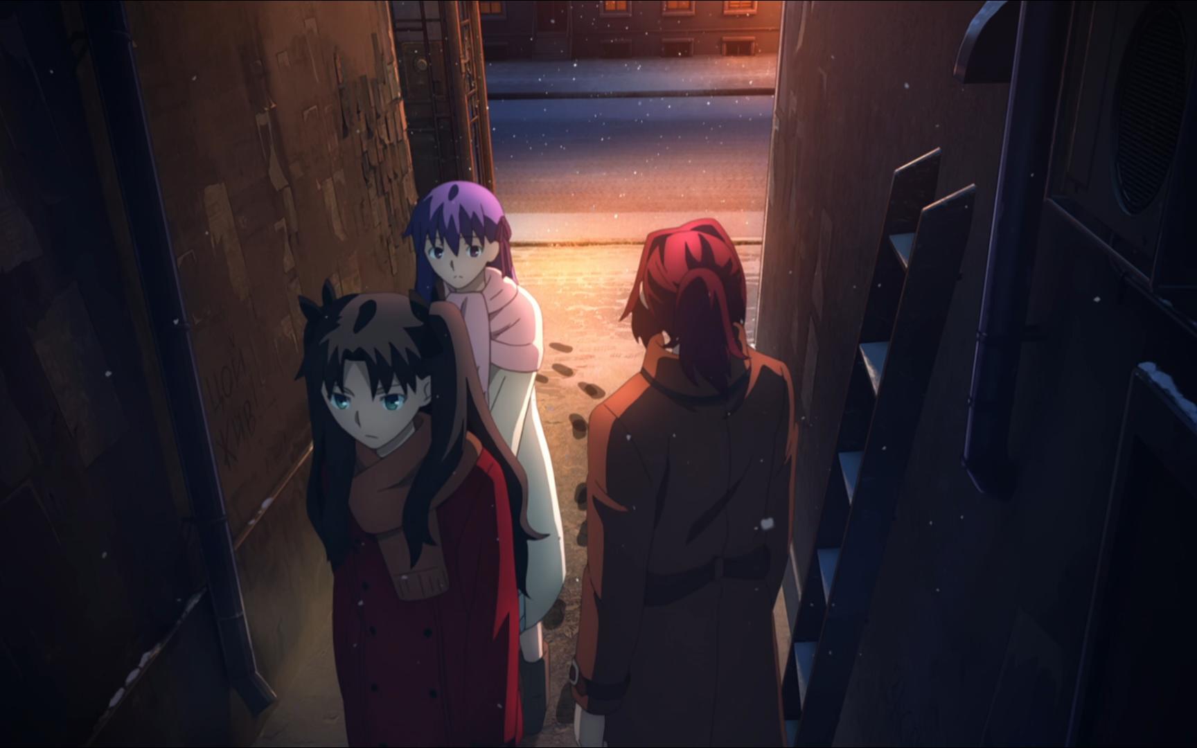 【fate】【空之境界】梦幻联动