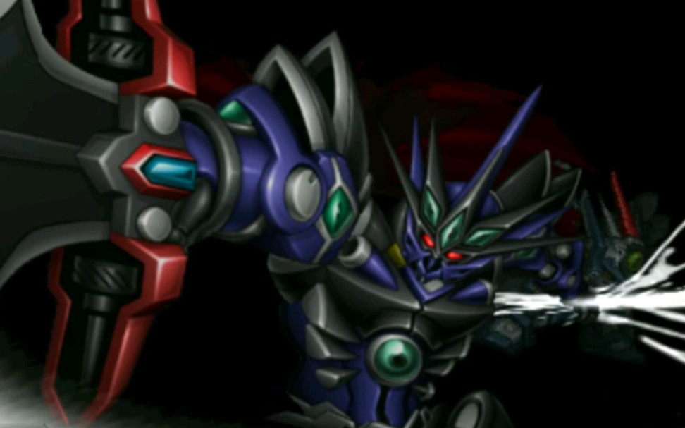 超级机器人大战a阿克塞尔斩魂者所有武器