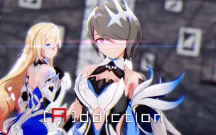 Download Video: 【崩坏3/MMD/2K】苏醒吧冰霜的主人/苏醒吧荣耀的捍卫者【苍骑士月魂X辉骑士月魄-[A]ddiction】