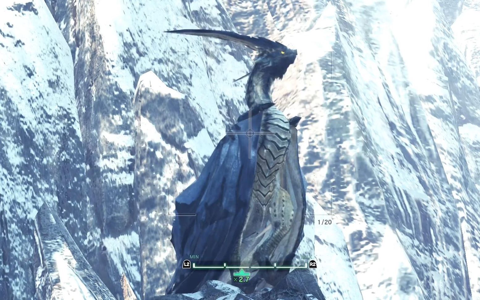 《怪物猎人世界》冰原dlc 栖息在冰原的风漂龙群_哔