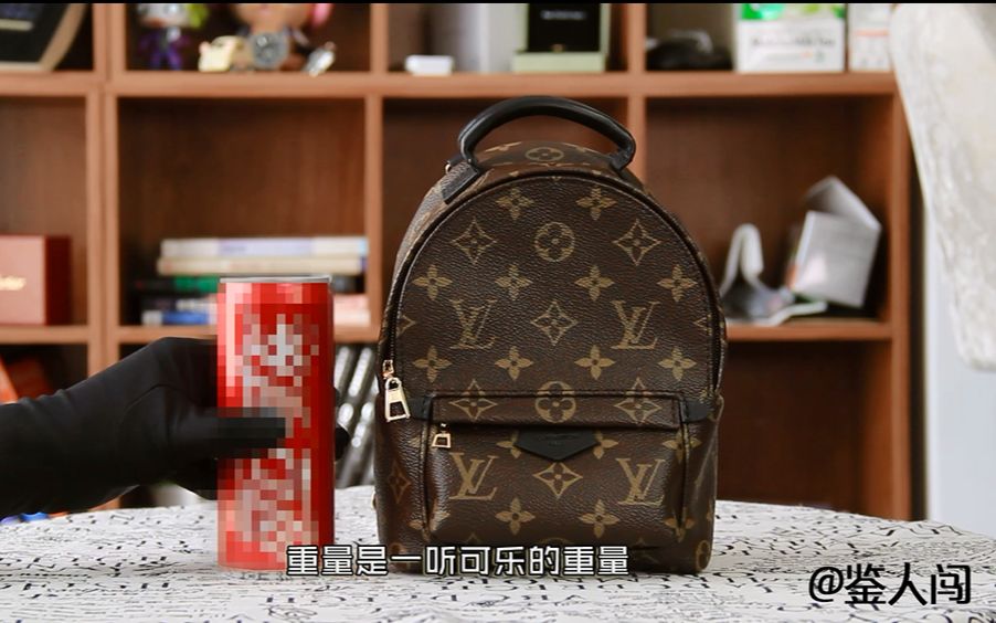 【60秒实拍奢侈品】LV爆款小书包M41562,价格、保养开箱测评!哔哩哔哩bilibili