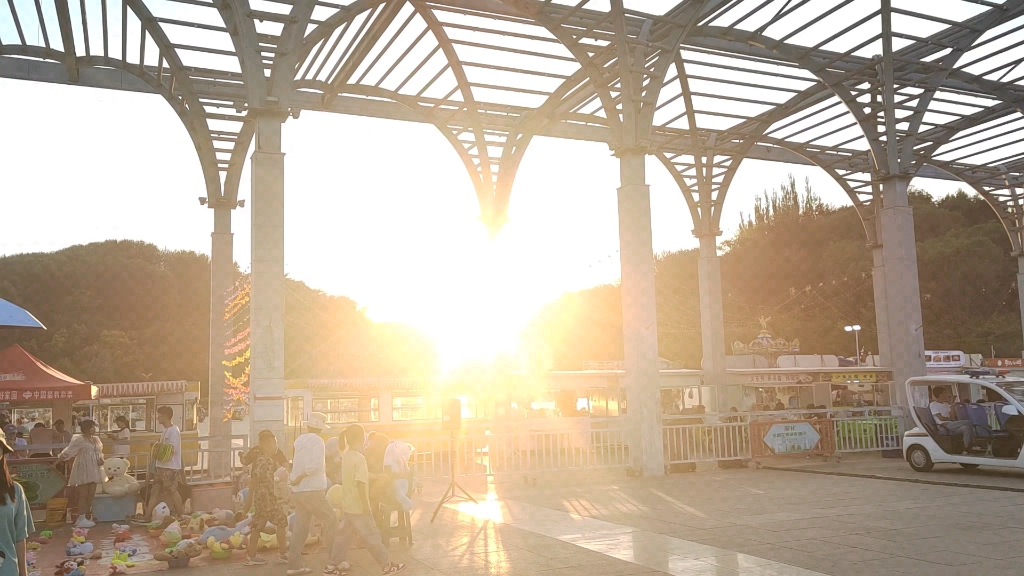 寧夏還是不錯的呀,嵐山公園看起來不錯