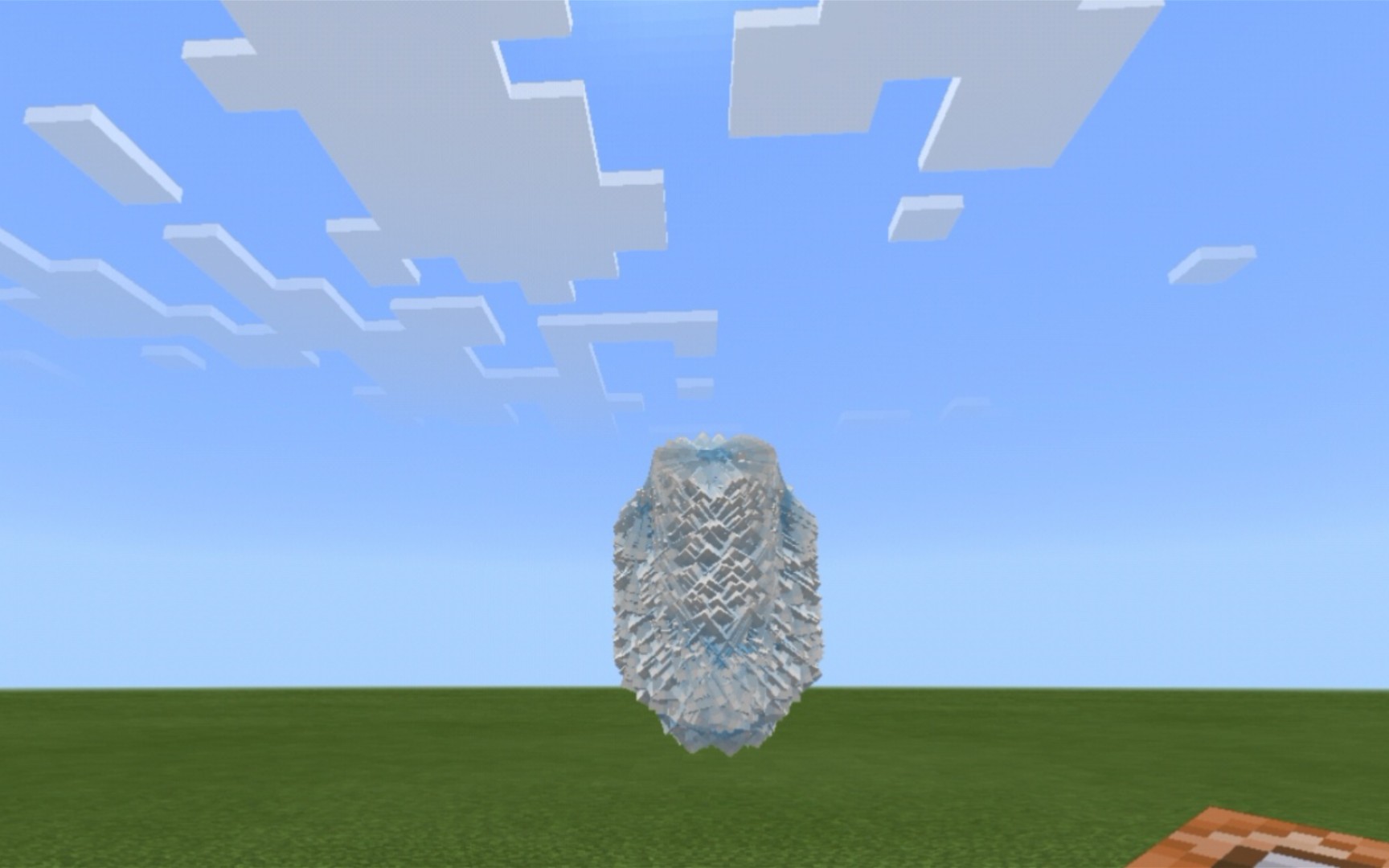 如何在mc做出一个核弹_我的世界