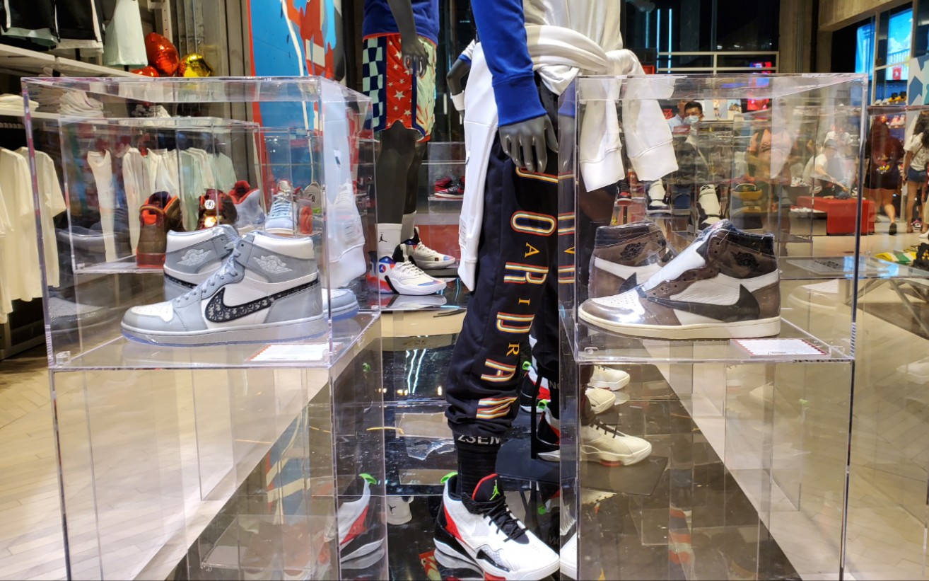 厦门市思明区万象城air jordan门店