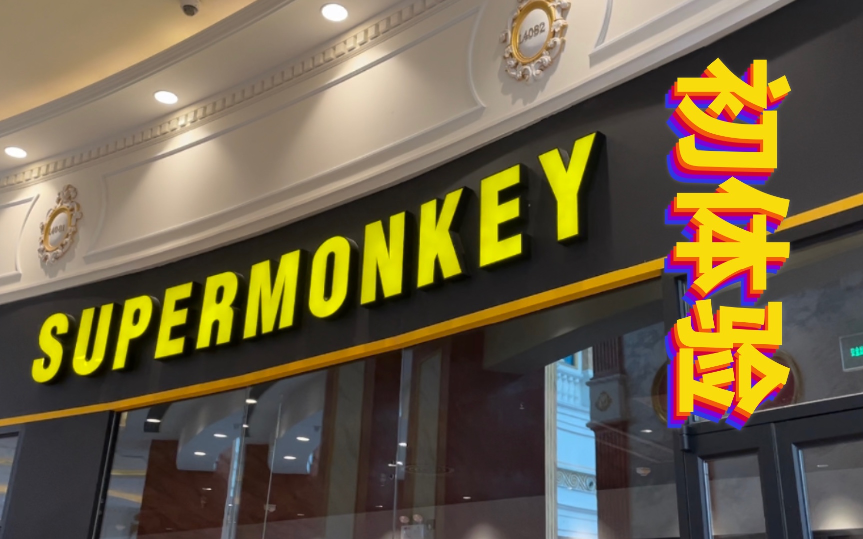 四肢退化前的努力supermonkey运动初体验