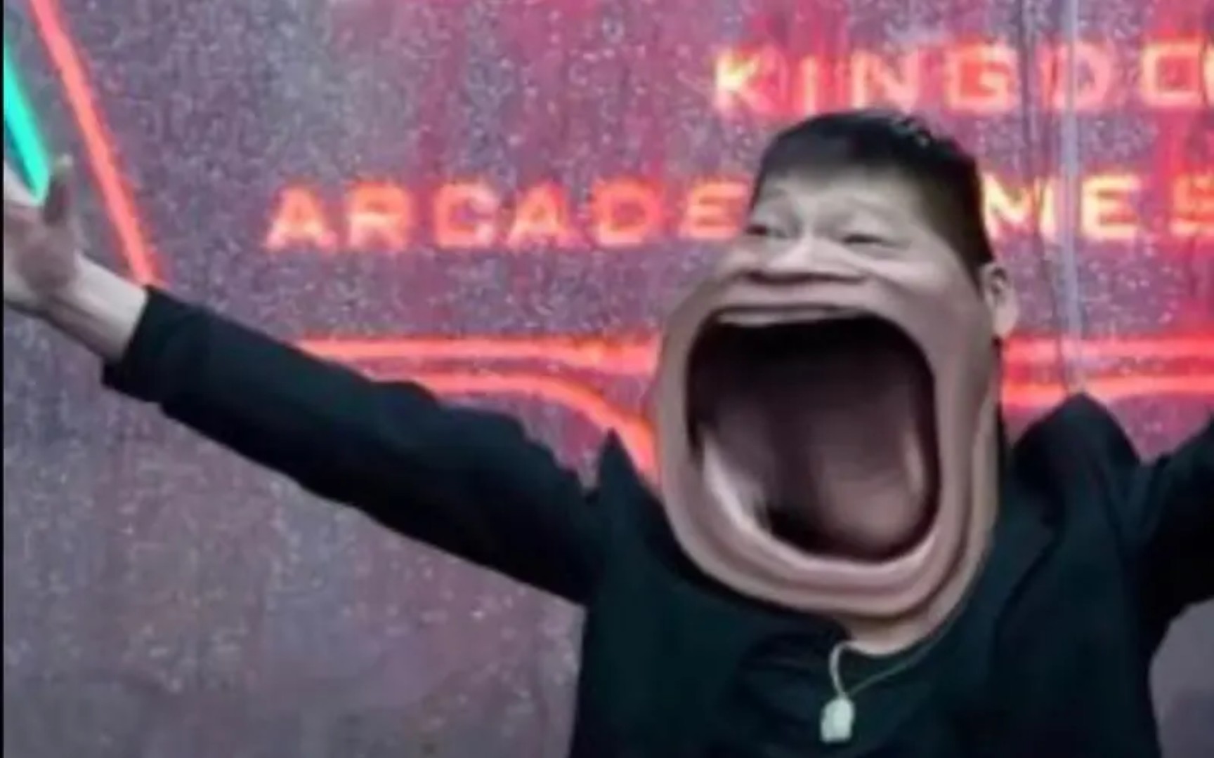 大声发,但是语气词