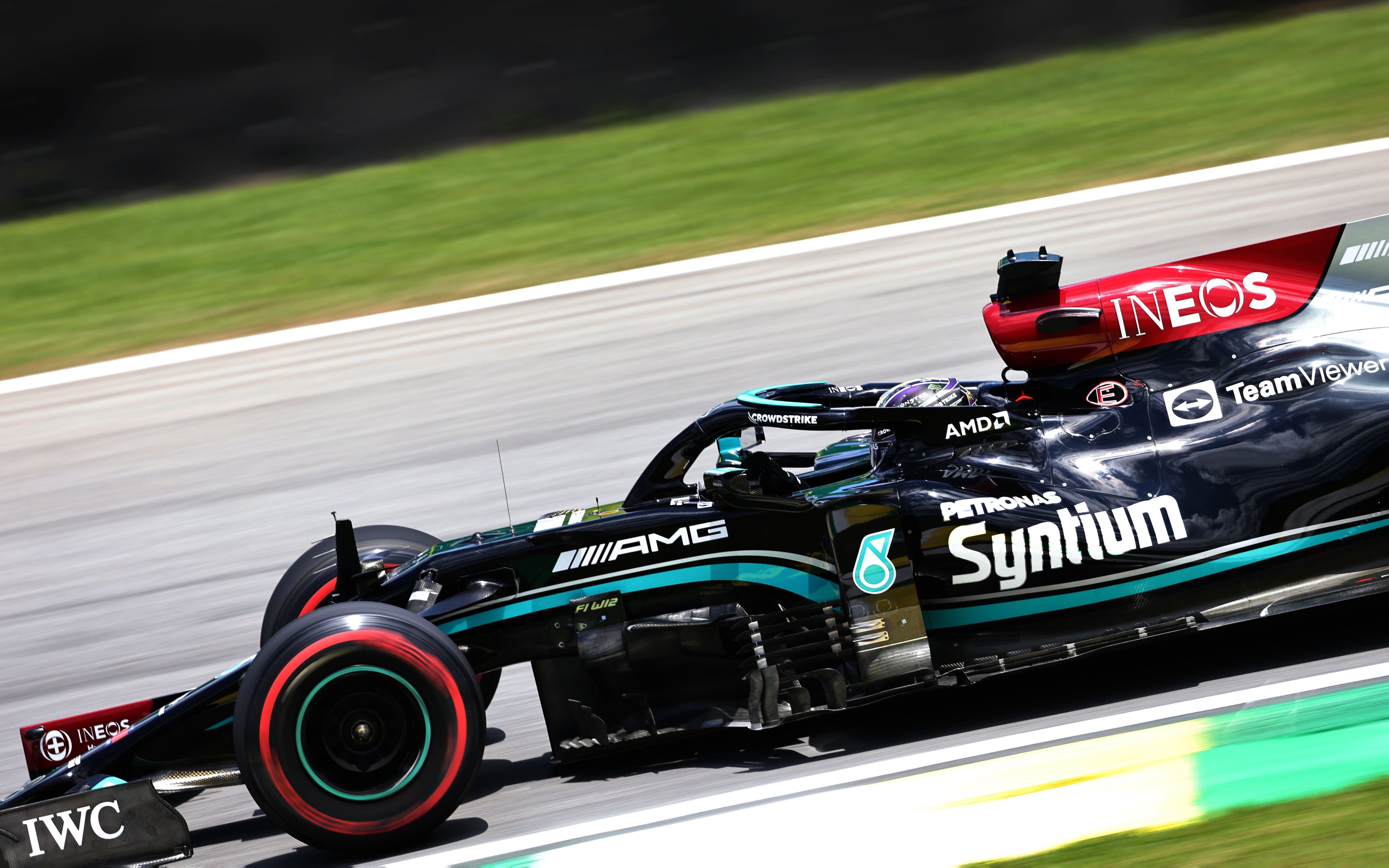 2021年f1圣保罗大奖赛正赛