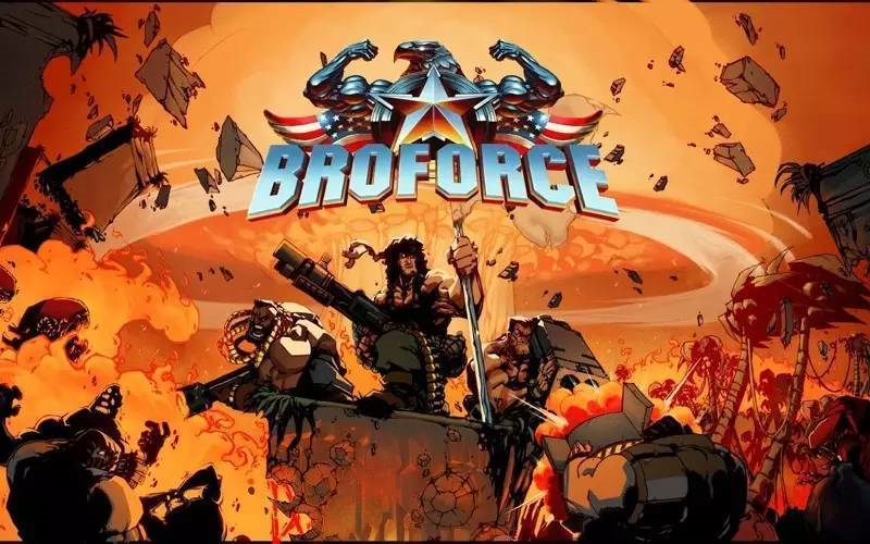 [图]【Broforce】武装原型全流程通关 （持续更新中）