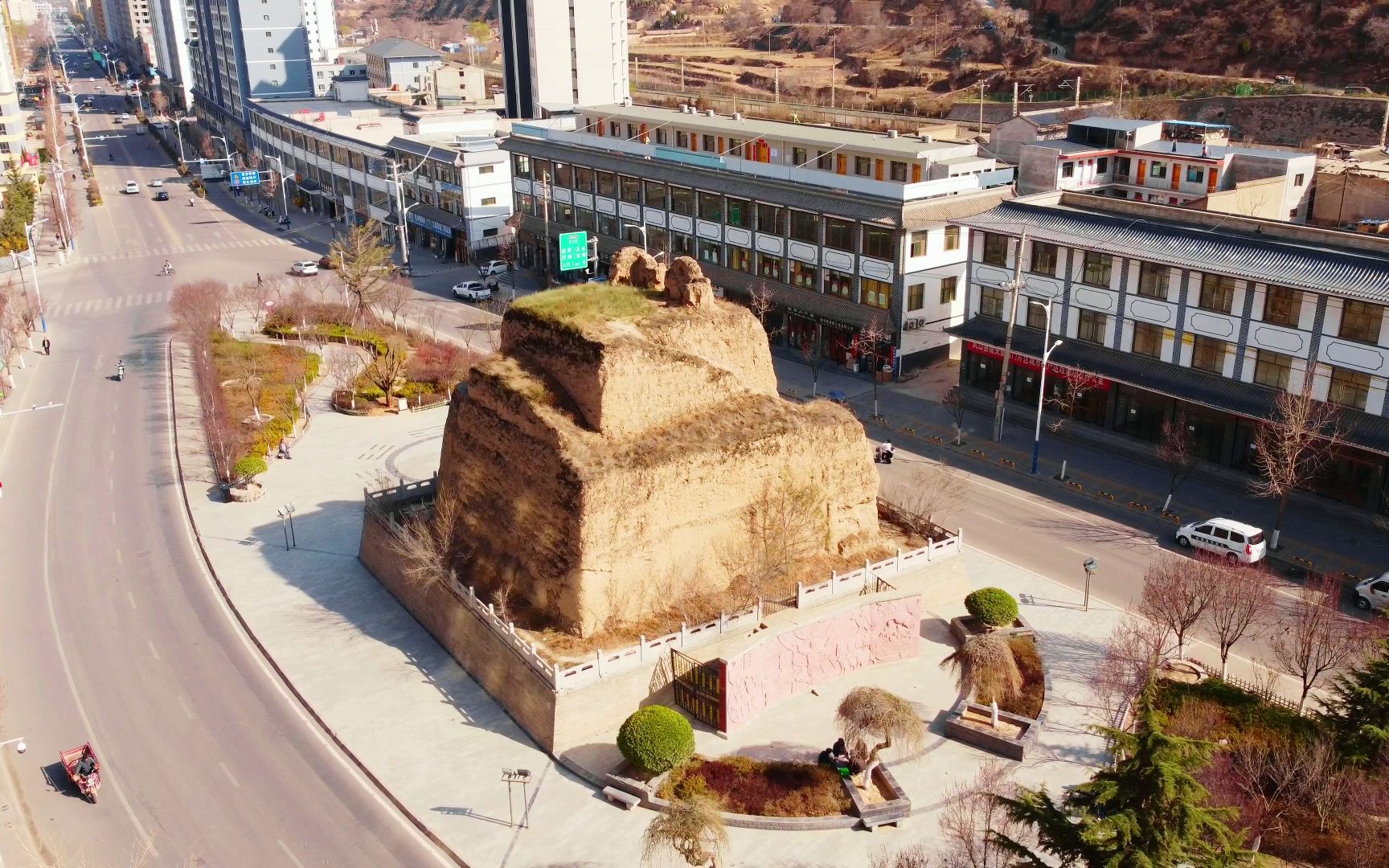 【航拍】风云雷雨坛|甘肃省天水市武山县|dji mini 2