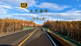 Descargar video: [4k]沉浸式体验大兴安岭