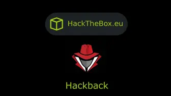 HackTheBox - HackBack