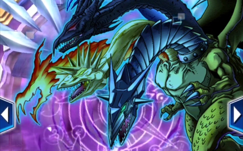 游戏王国服60级五神龙,试试吸血鬼