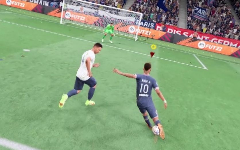 [图]【FIFA 22】首次游玩 个人生涯模式 球员视角 世界级难度 内马尔