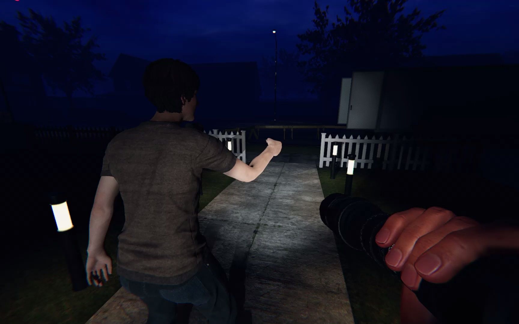 phasmophobia(恐鬼症)跟着炸飞混,三局死两次,终于