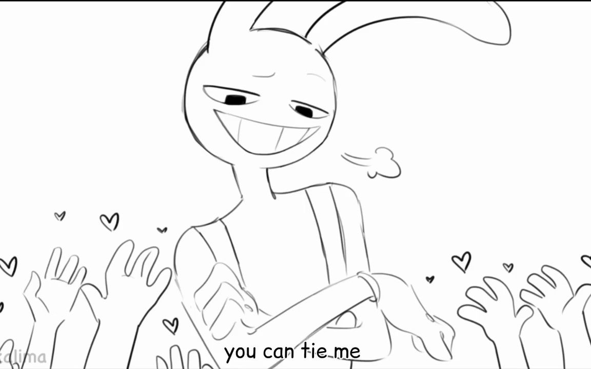 【神奇数字马戏团/the amazing digital circus】【tadc】【同人】no