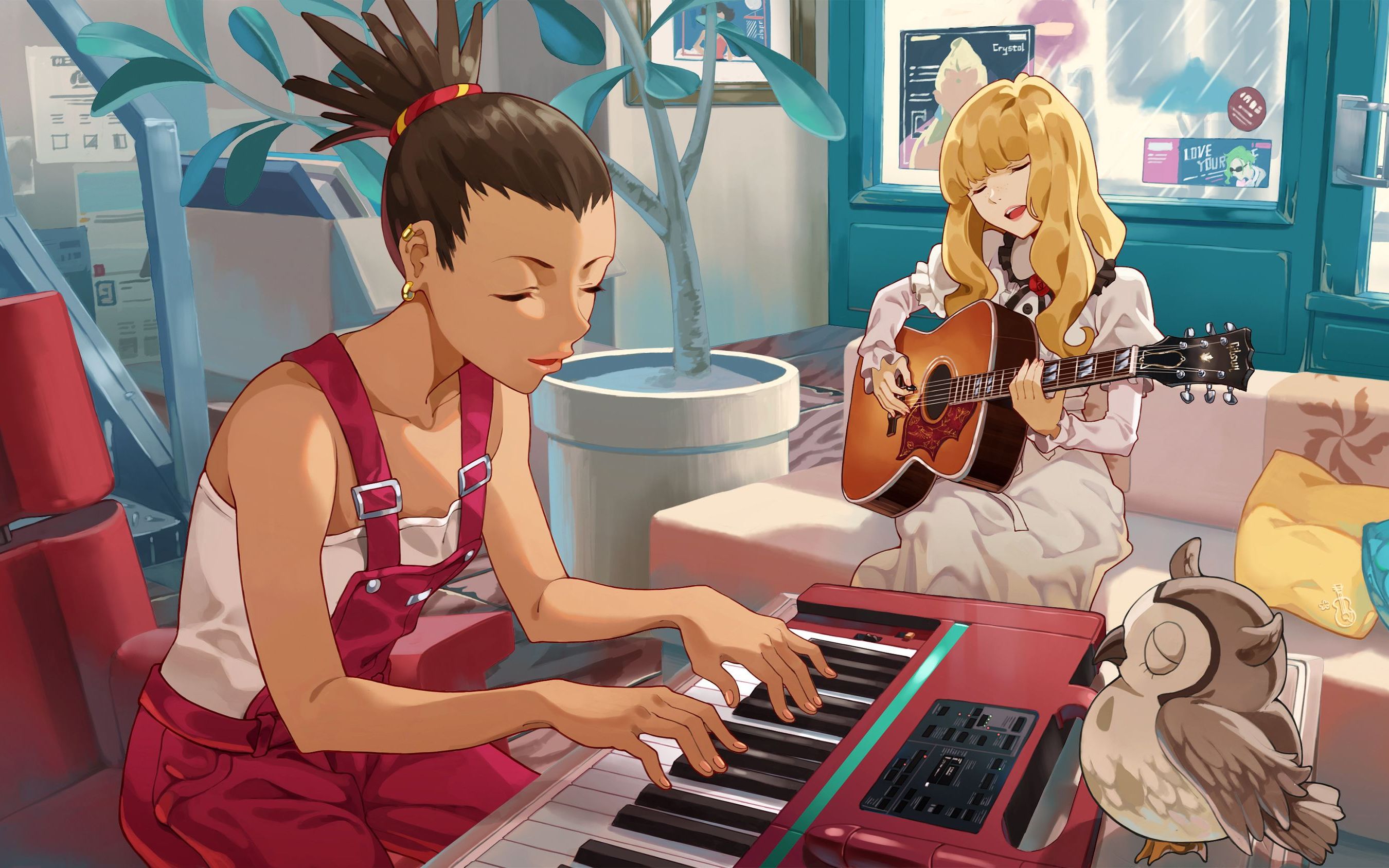 [图]【Carole&Tuesday】After The Fire