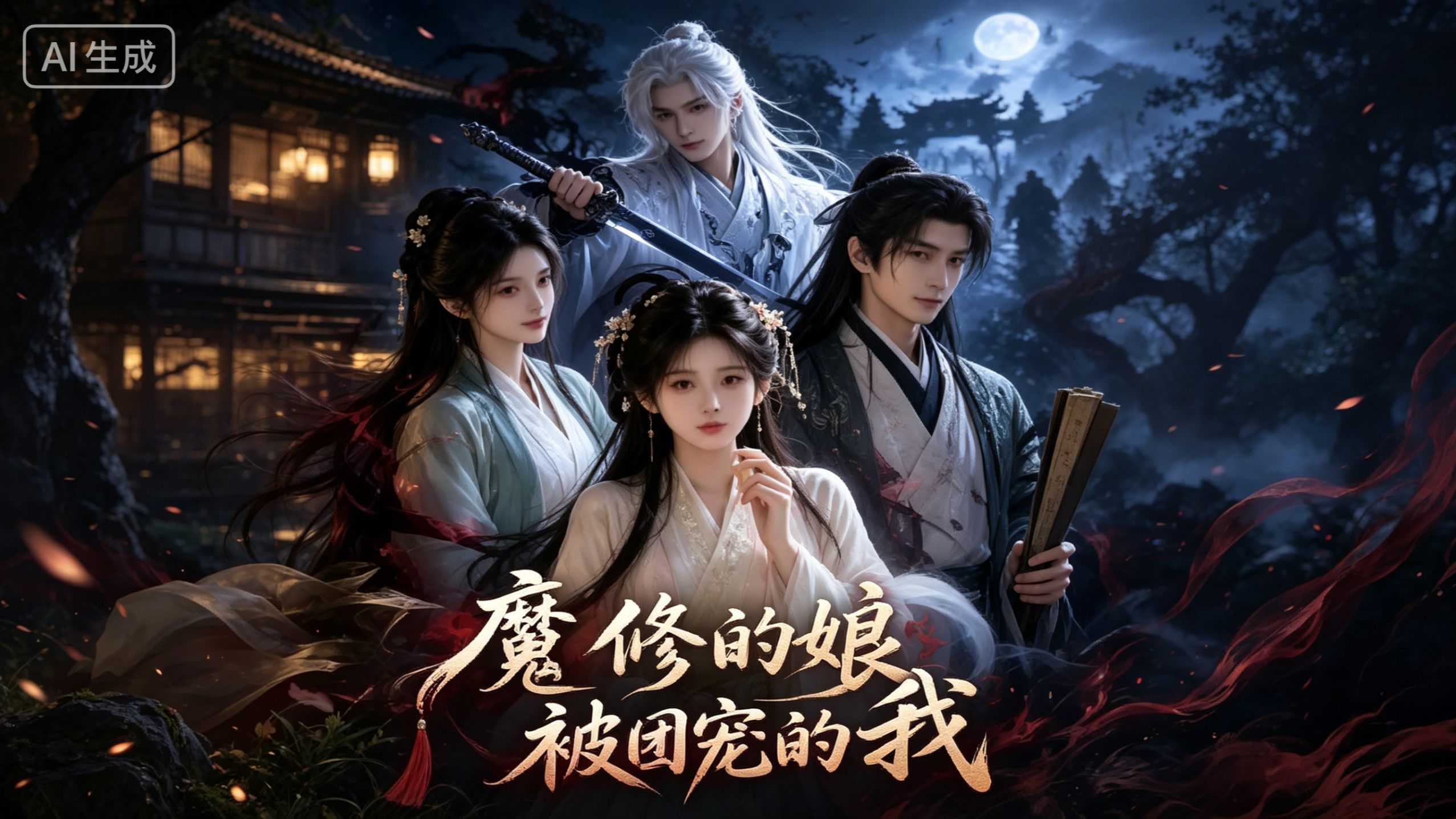 魔修的娘邪修的爹被团宠的我在种田(62集)AI短剧