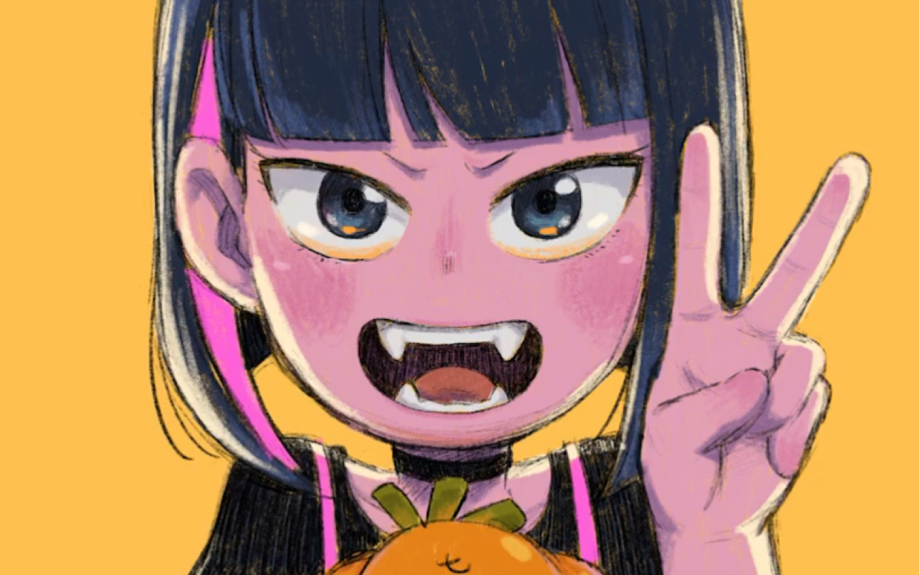 刺客伍六七万圣节异能美少女可乐绘制录屏