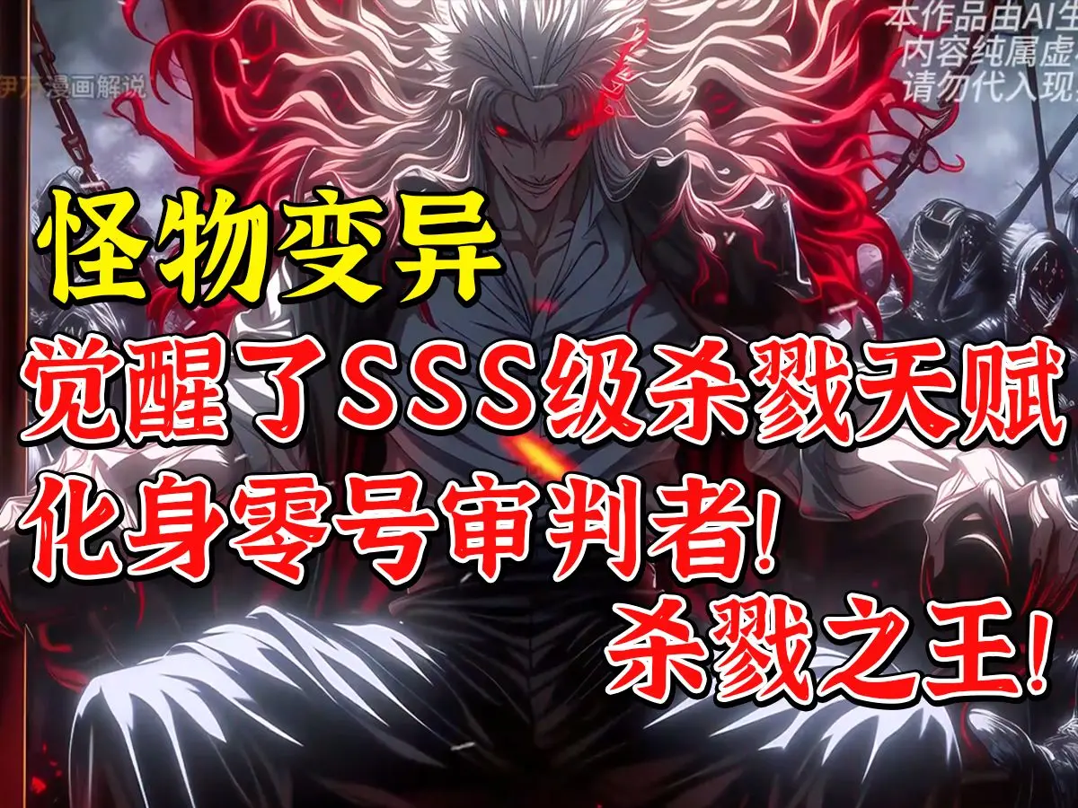 两面宿傩 镜子里的你横卧王座,面带笑意。 你即是我,我即是你。 我是零号审判者! 杀戮之王!《七杀之王》第一集_哔哩哔哩_bilibili