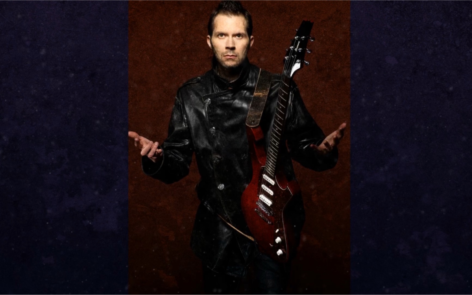 [图]2022年11月6日，56岁生日快乐！光速吉他手Paul Gilbert。Paul Gilbert - Guitar Solo - Tokyo 1991