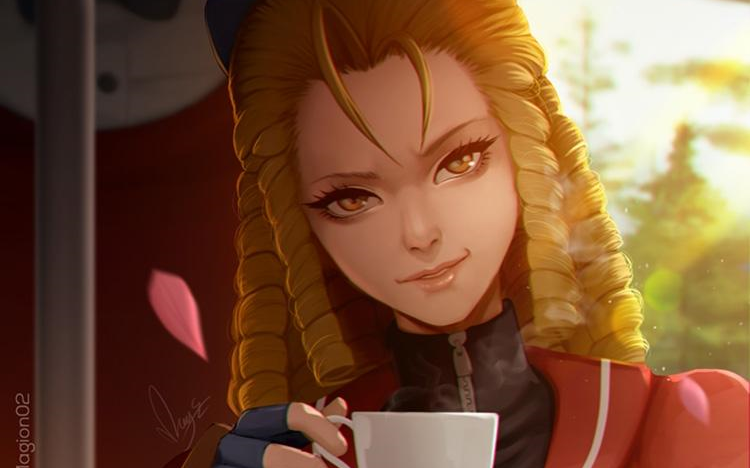 街霸五神月卡琳试练所有连段演示!