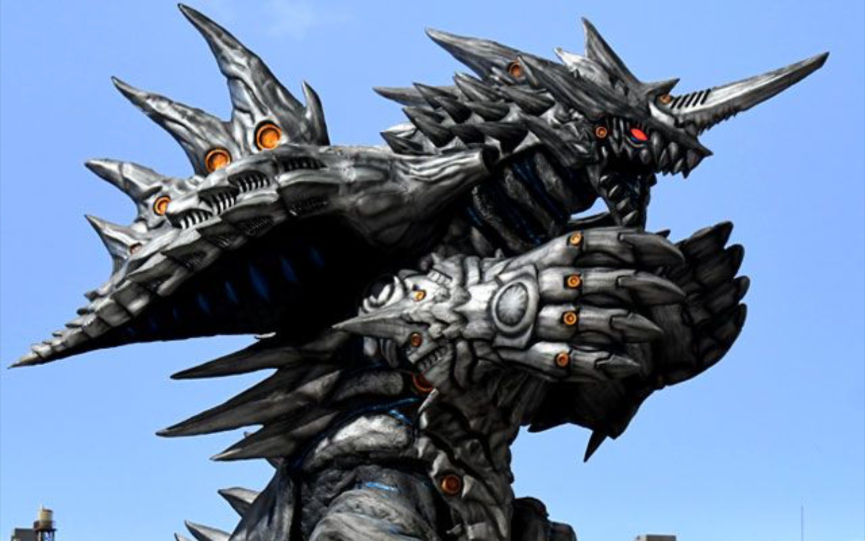 一口气看完罗布奥特曼里面的超铠装兽格尔吉欧雷吉纳的能力一览!