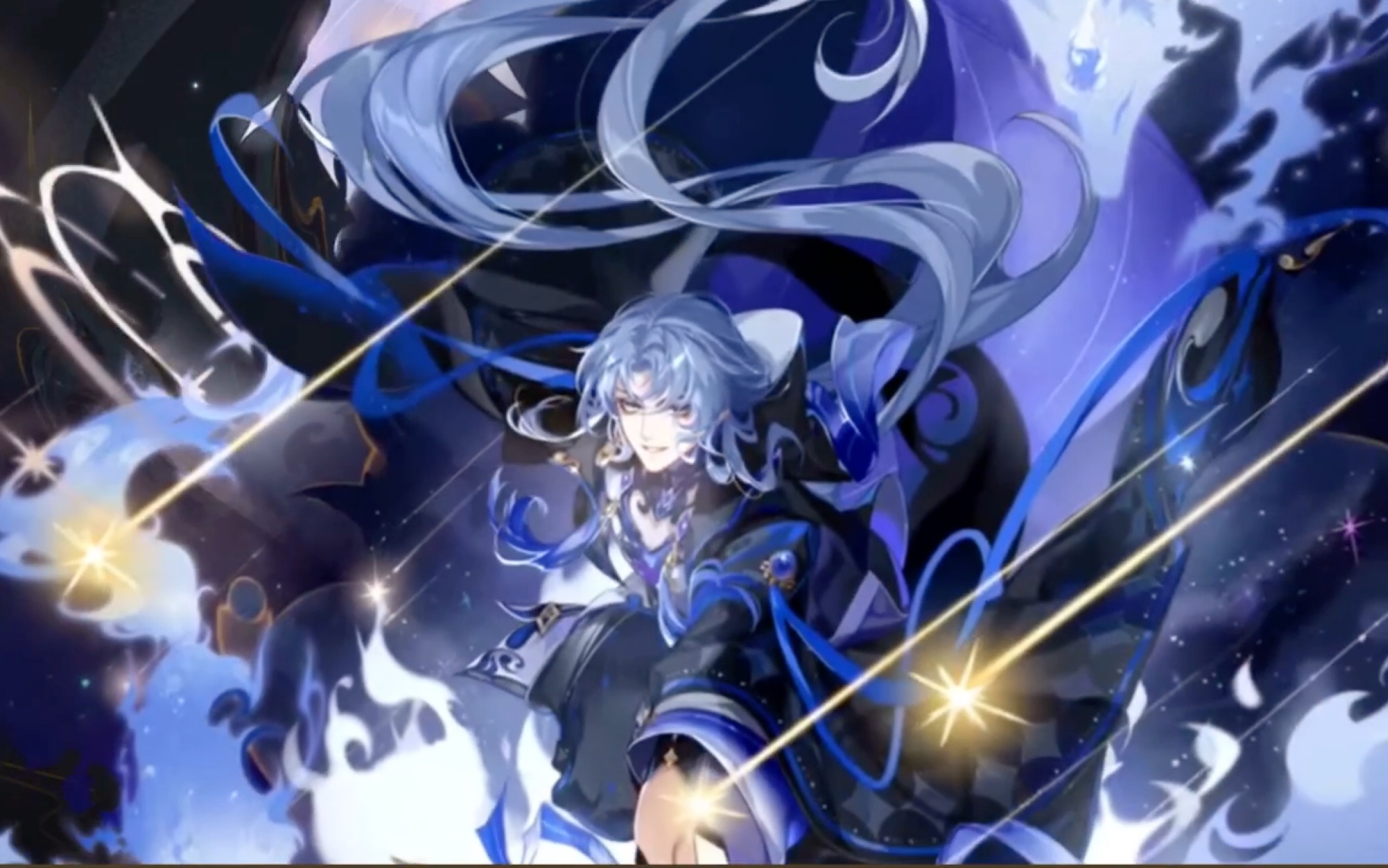 【花亦山心之月2021新年】云汉奇行-星河 莹儿 阿武