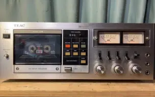 Teac model ff50卡座试录 and it sounds like（ice cream）