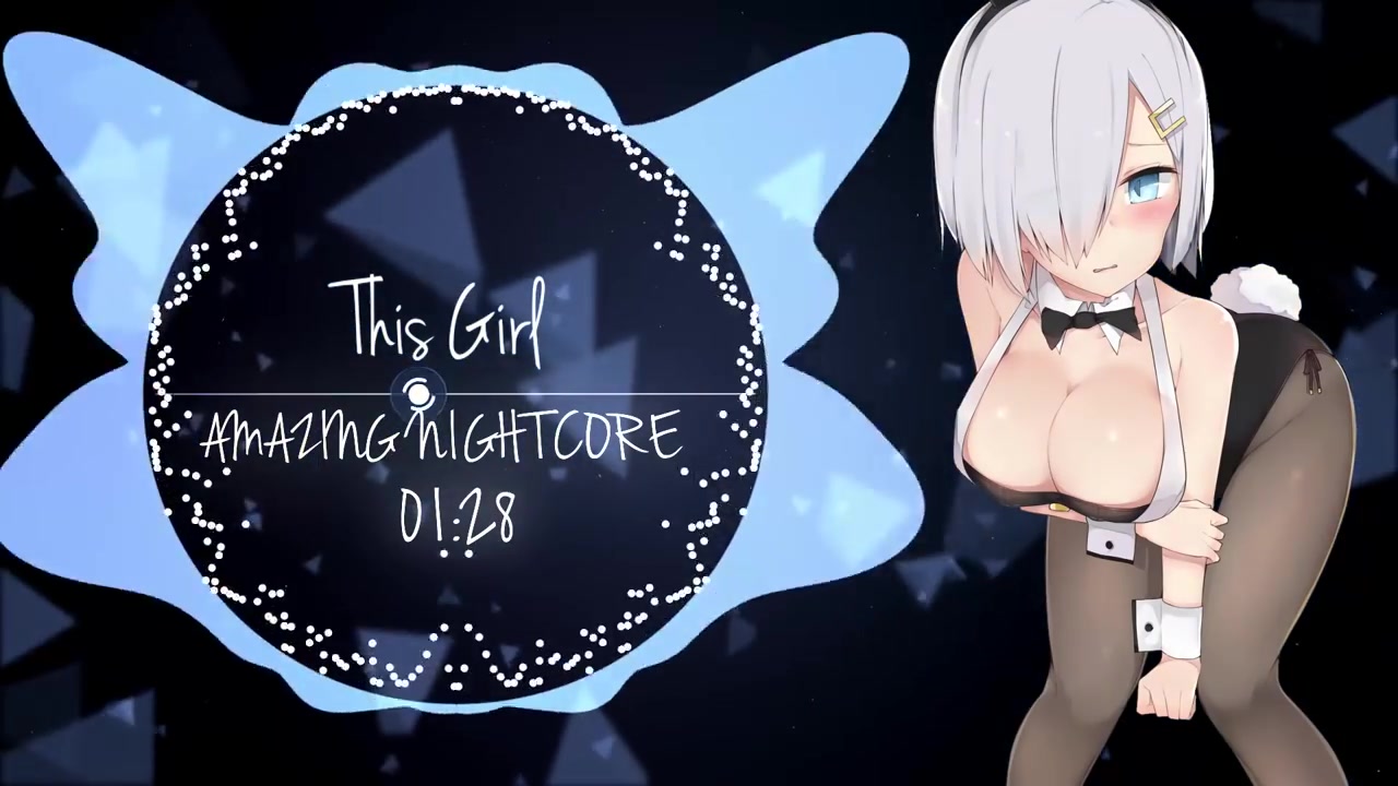 [图]Nightcore - This Girl