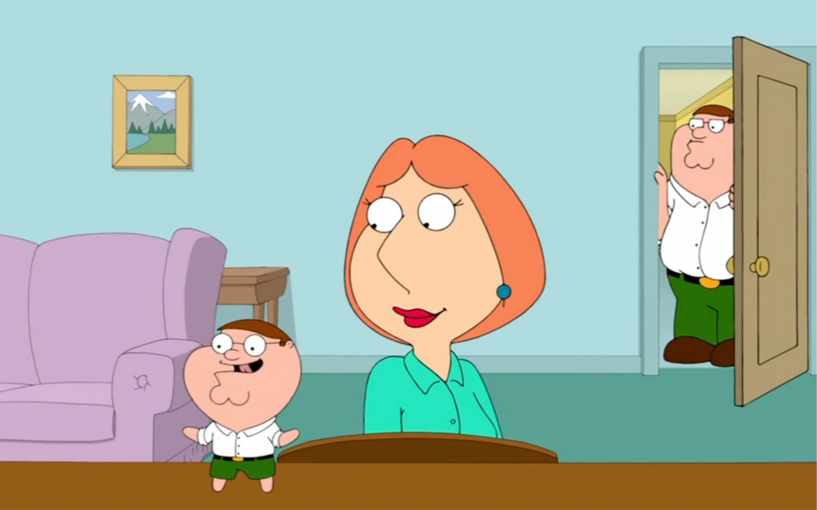 【恶搞之家】小出生夺走了peter的妻子