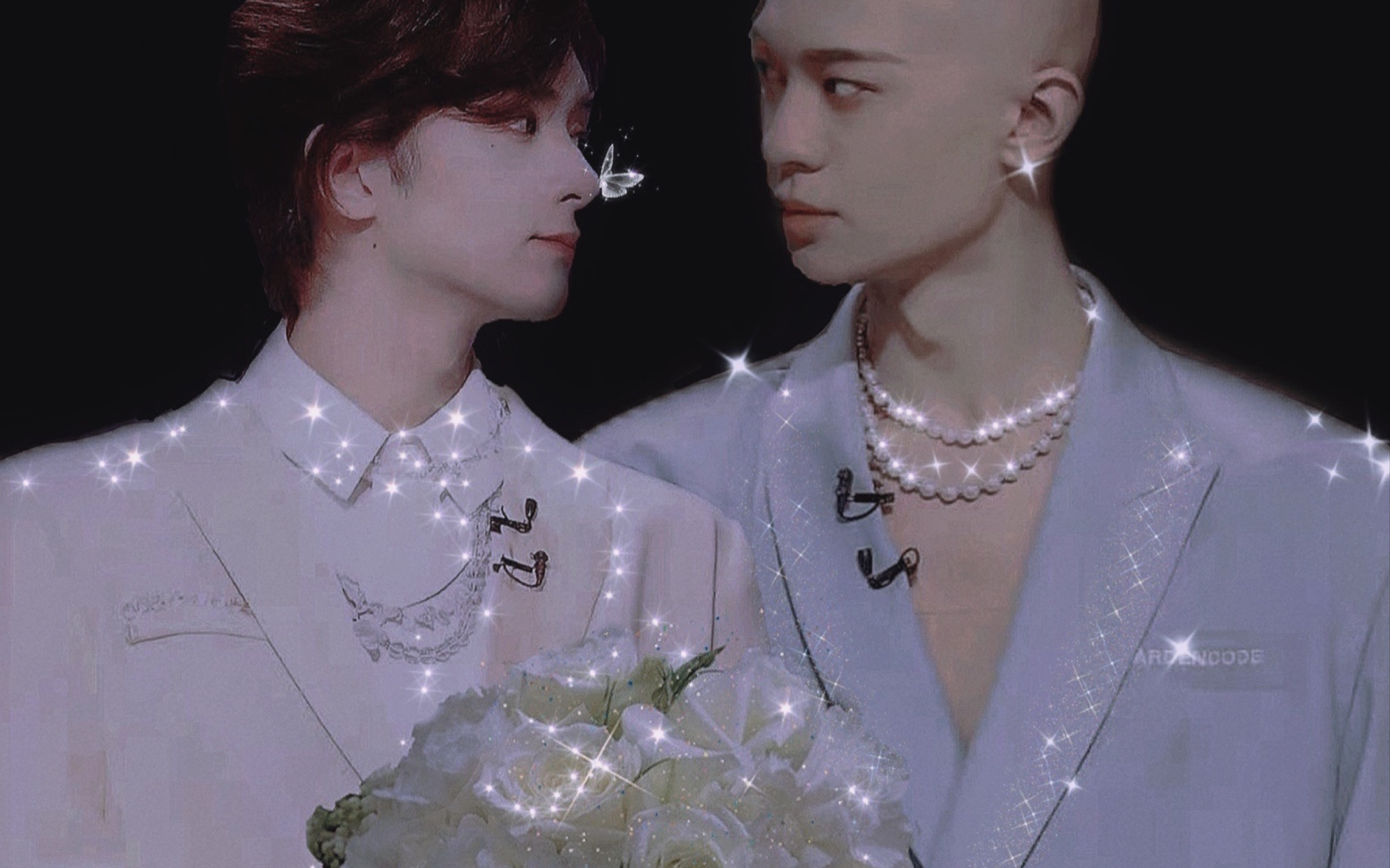 梁森x邓孝慈不遗憾双箭头他是远道而来的礼物他是北方吹来的春天